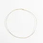 Bijoux - Collier Hoop Basic - CÂPÂ JEWERLY
