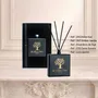 Cadeaux - Reed diffuser Flat .  Black  200 ml - LE SAVOIR VIVRE FRANCE