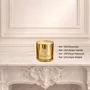 Candles - Signature Elite Medium - Gold - LE SAVOIR VIVRE FRANCE