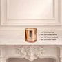 Verre d'art - Signature Elite Medium, Rose Gold - - LE SAVOIR VIVRE FRANCE