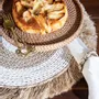 Serviettes - Le Rond De Serviette Shell - Naturel Blanc - BAZAR BIZAR LIVING