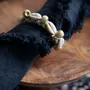 Serviettes - Le Rond De Serviette Shell - Naturel Blanc - BAZAR BIZAR LIVING