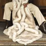 Throw blankets - Plaid Versailles - WARO