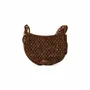 Sacs et cabas - Sac raphia hobo avec anses macramées GEORGIA - KLEO