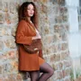 Sacs et cabas - Sac raphia hobo avec anses macramées GEORGIA - KLEO