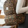 Bags and totes - Quilted backpack made from upcycled saris - I WAS A SARI