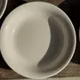 Assiettes au quotidien - Lot de 5 assiettes blanches creuses épaisses pas de marque D21,5 - OFFICE OBJETS