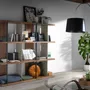 Office furniture and storage - Walnut and lacquered wood bookcase - ANGEL CERDÁ