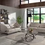 Office furniture and storage - Walnut and lacquered wood bookcase - ANGEL CERDÁ
