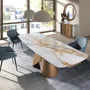 Mirrors - Round walnut wall mirror - ANGEL CERDÁ