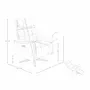 Fauteuils - Fauteuil pivotant en cuir gris - ANGEL CERDÁ
