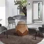 Dining Tables - Round walnut dining table - ANGEL CERDÁ