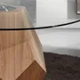 Dining Tables - Round walnut dining table - ANGEL CERDÁ