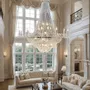 Suspensions - Grand lustre empire 0902 - CRISTALUX  LIGHTING DESIGN