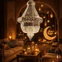 Hanging lights - Arabesque style chandelier 0985 - CRISTALUX  LIGHTING DESIGN