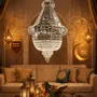 Hanging lights - Arabesque style chandelier 0985 - CRISTALUX  LIGHTING DESIGN