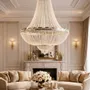 Suspensions - Lustre 777 - CRISTALUX  LIGHTING DESIGN