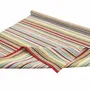 Contemporary carpets - Hand woven Polyester rug, Lines - Multi - NUZRAT CARPET EMPORIOUM