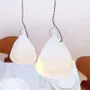 Hanging lights - LARGE CORNETTE IN SUSPENSION - TSÉ & TSÉ