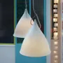 Hanging lights - LARGE CORNETTE IN SUSPENSION - TSÉ & TSÉ