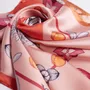 Scarves - Satin scarf, French creation and printing - KOUNTHEA RETH