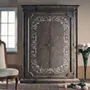 Wardrobe - "Rinascimento" Wardrobe hand decorated with spatulated finish - INTERIORS ITALIA