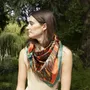 Foulards et écharpes - Ballerina Foulard en soie | 90x90 cm - ELCIELA