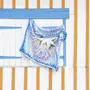 Foulards et écharpes - Marseille Summer Foulard en soie | 90x90 cm - ELCIELA
