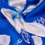 Foulards et écharpes - Parisian Oyster Silk Scarf | 90x90 cm - ELCIELA