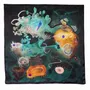 Foulards et écharpes - Coralline Foulard en soie| 90x90 cm - ELCIELA
