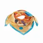 Foulards et écharpes - Ocean Echo Foulard en soie | 90x90 cm - ELCIELA