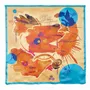 Foulards et écharpes - Ocean Echo Foulard en soie | 90x90 cm - ELCIELA