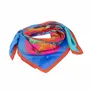 Foulards et écharpes - Summer Coast Foulard en soie | 90x90 cm - ELCIELA