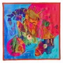 Foulards et écharpes - Summer Coast Foulard en soie | 90x90 cm - ELCIELA