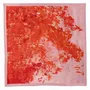 Foulards et écharpes - Depths of Pink Foulard en soie | 90x90 cm - ELCIELA