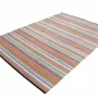 Contemporary carpets - Hand woven Polyester rug, Pulito - Multi - NUZRAT CARPET EMPORIOUM