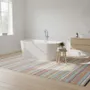 Contemporary carpets - Hand woven Polyester rug, Pulito - Multi - NUZRAT CARPET EMPORIOUM