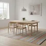 Contemporary carpets - Hand woven Polyester rug, Pulito - Multi - NUZRAT CARPET EMPORIOUM