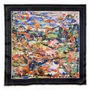 Foulards et écharpes - Aquarium Foulard en soie | 90x90 cm - ELCIELA