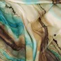 Foulards et écharpes - Breeze Marble Foulard en soie | 90x90 cm - ELCIELA