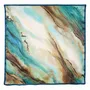 Foulards et écharpes - Breeze Marble Foulard en soie | 90x90 cm - ELCIELA
