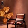 Chambres d'hôtels - Applique murale Origami en Laiton Brossé et Laqué Noir Mat - DUISTT