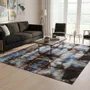 Contemporary carpets - The Hand woven - Dyed Wool Rug Series - BD1017 - NUZRAT CARPET EMPORIOUM