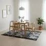 Contemporary carpets - The Hand woven - Dyed Wool Rug Series - BD1017 - NUZRAT CARPET EMPORIOUM