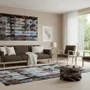 Contemporary carpets - The Hand woven - Dyed Wool Rug Series - BD1017 - NUZRAT CARPET EMPORIOUM