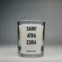 Cadeaux - Petite Bougie - Cuir Poivre Rose - SAINT ATRA CURA