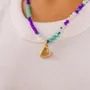 Jewelry - Heart Beaded Necklace - CÂPÂ JEWELRY