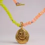 Jewelry - Happy Face Beaded Necklace - CÂPÂ JEWELRY