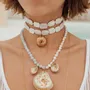 Jewelry - Indica Pearl Beaded Necklace - CÂPÂ JEWELRY