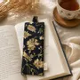 Homewear - Bookmark made from recycled saris - I WAS A SARI